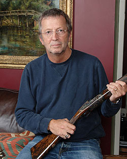 Eric Clapton der Jäger